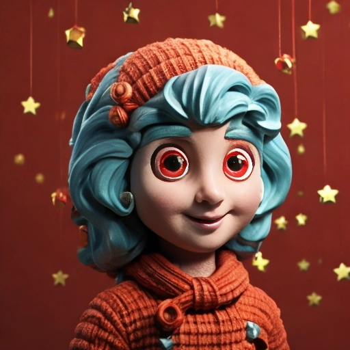 Pao internet vidéo illustration 3d serveur intelligence générative freelance paris studio de création 5SQX7XD0